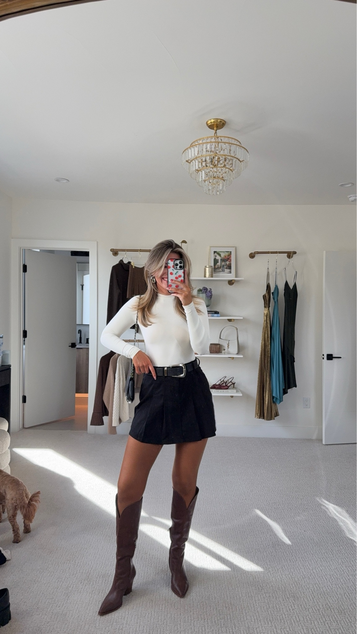 Walmart fall capsule wardrobe everyday affordable workwear looks 

Sized down to cabin top and skirt. 

Loving tan code: emersonlt [free body shimmer with purchase] 

#LTKWorkwear #LTKStyleTip #LTKFindsUnder50