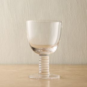 Grooved Stem All-Purpose Wine Glasses | West Elm (US)