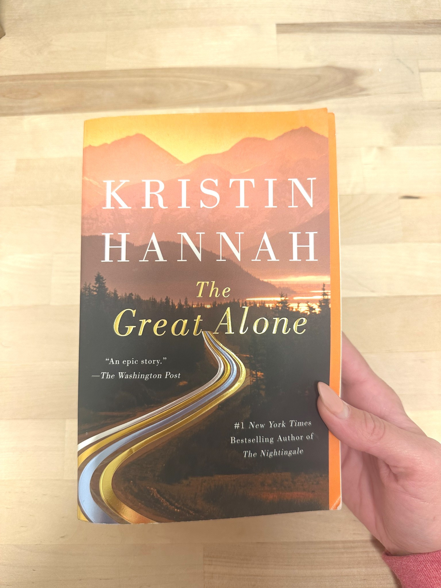 Just finished The Great Alone by Kristin Hannah, and WOW… this one stays with you. 🌲❄️
If you love emotional, atmospheric reads that pull you in from page one, this book is a must. Set in the wilds of Alaska, it’s a powerful story about love, survival, resilience, and the complicated bonds of family. I couldn’t put it down! ❤️📖

⭐️
Have you read it? Let me know your thoughts!

#TheGreatAlone #KristinHannah #BookRecommendations #BookLovers #MustRead #LTKReads #LTKBookClub #ReadersOfInstagram #AlaskaSetting #EmotionalReads #BookTok #Bookstagram #LTKHoliday #WinterReads #FictionFavorites #FiveStarReads #MyLatestRead #ReadWithMe 

#LTKGiftGuide #LTKselfcare #LTKstorytime
