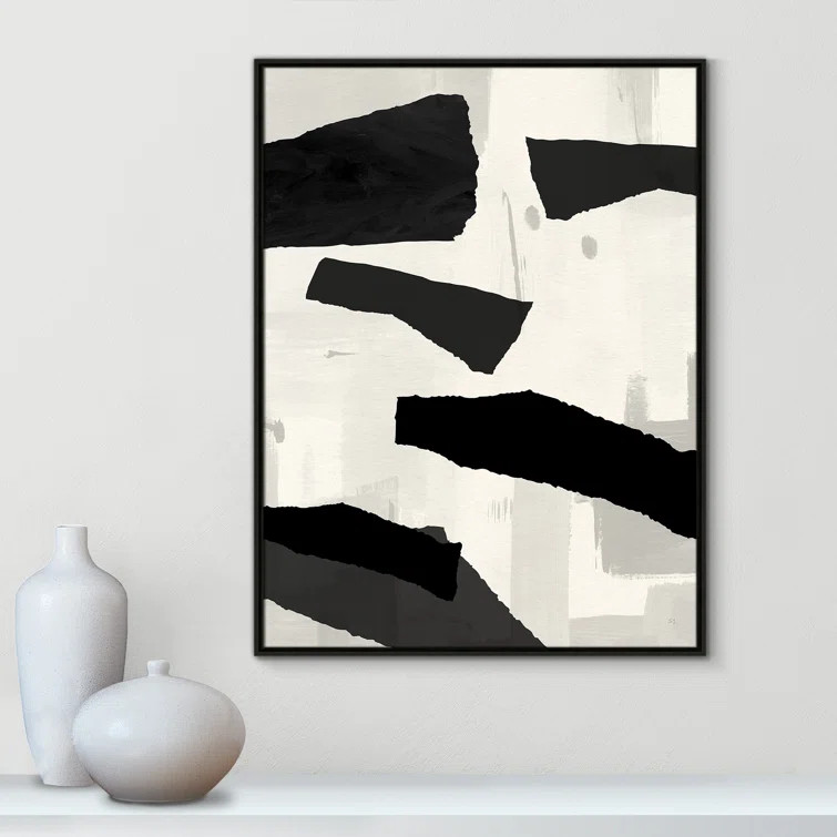 Mountain Paths II Framed On Canvas by Susan Jill Print | Wayfair North America