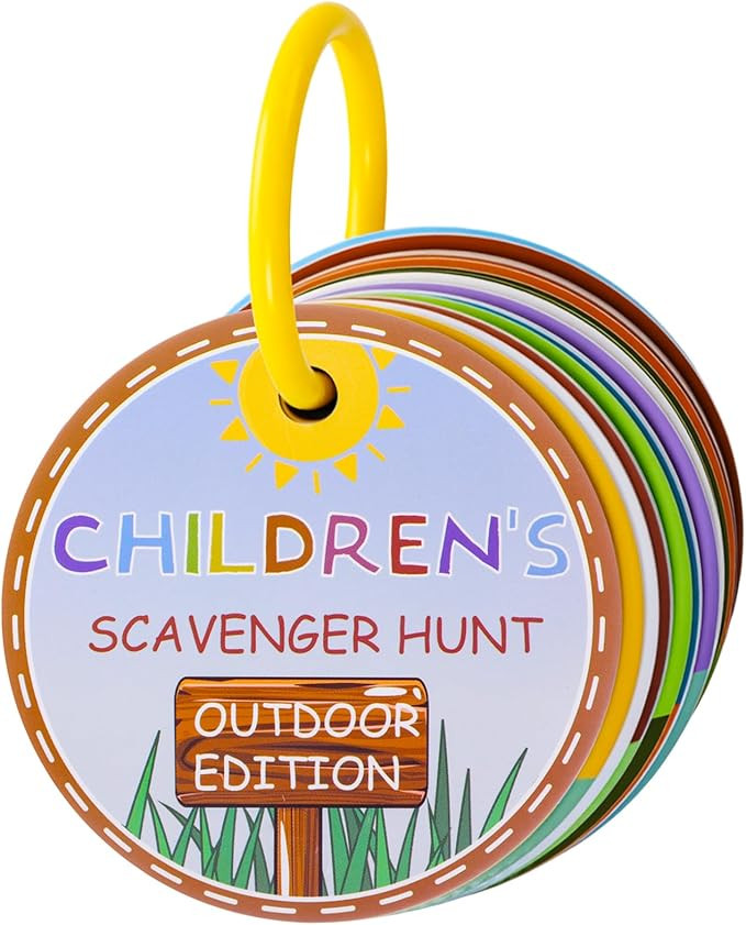 Hoolerry Toddler Scavenger Hunt Cards, Scavenger Hunt Game Preschool Games, Toddler Activity for ... | Amazon (US)
