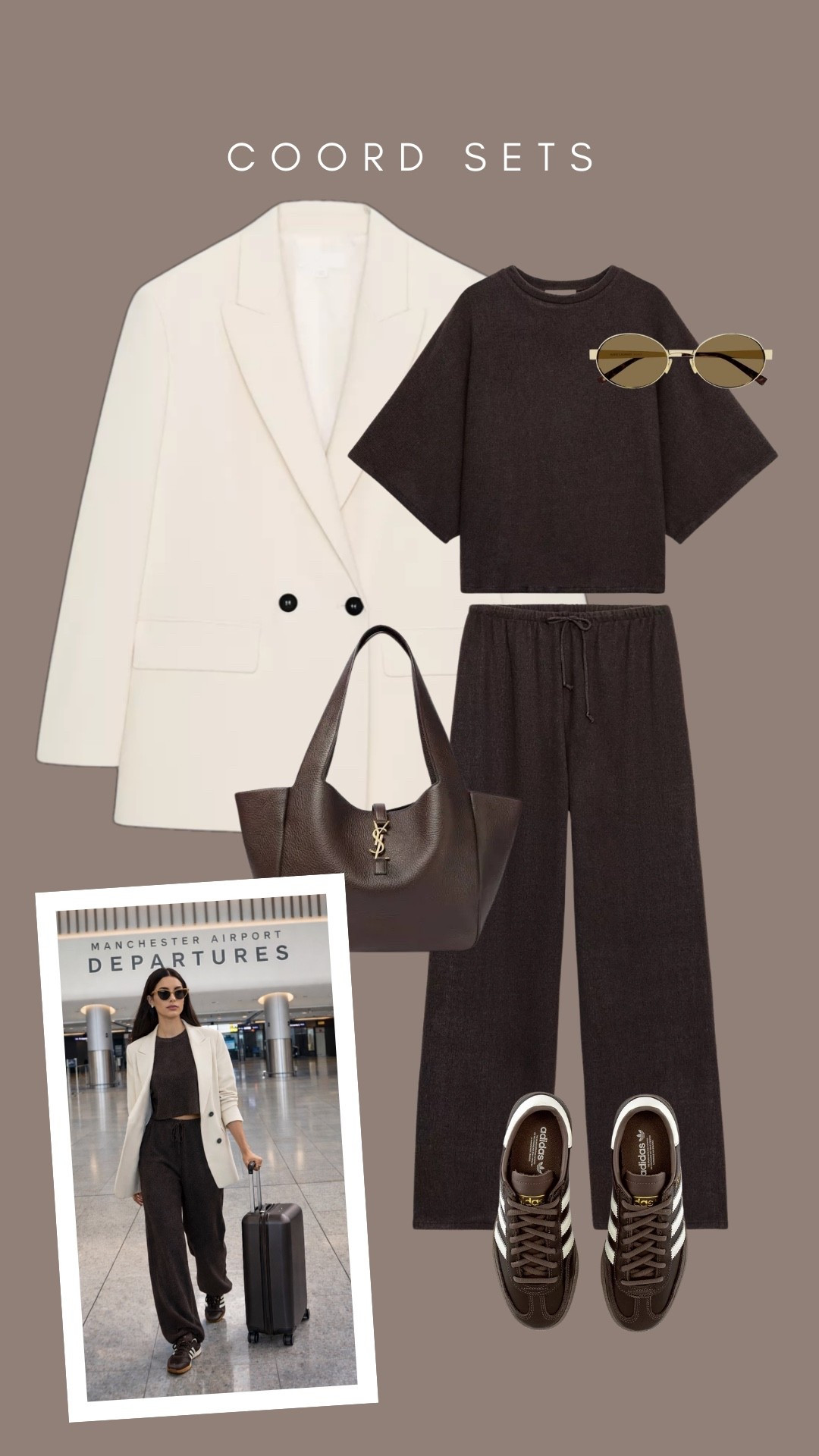 Airport outfit 
Zara new in knit coords Spring summer 

#LTKuk #LTKspring #LTKstyletip