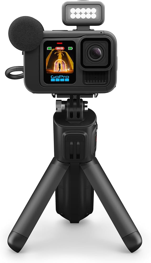 GoPro HERO13 Black Creator Edition - Includes HERO13 Black, Volta (Battery Grip, Tripod, Remote),... | Amazon (US)