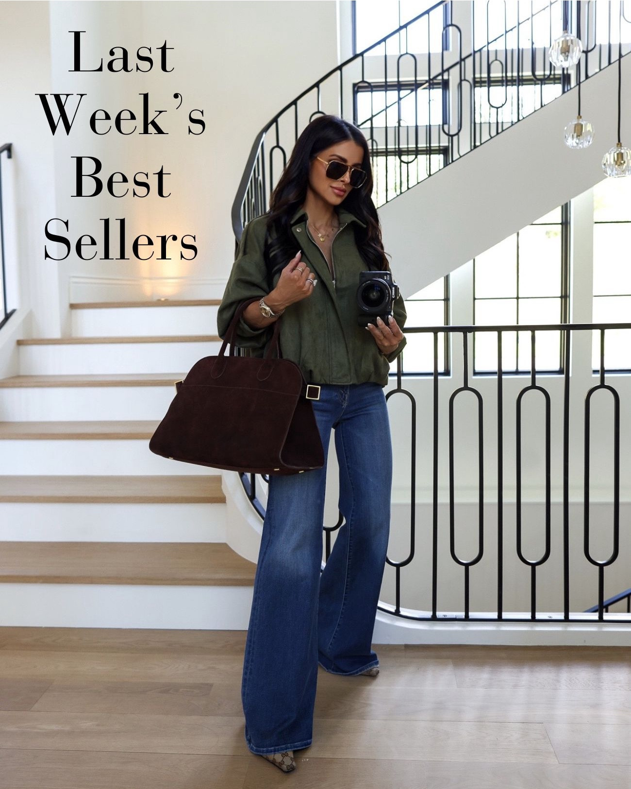 Weekly best sellers on #miamiamine
Mother jeans
Staud suede western boots 
Jluxlabel faux fur coat
Abercrombie camel coat
Pistola lana wide leg jeans
Jluxlabel belted vest



#LTKSaleAlert #LTKSeasonal #LTKFindsUnder100