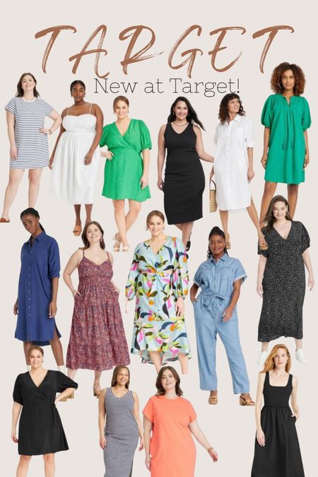 New dresses/jumpsuits at Target !

#LTKcurves #LTKunder50 #LTKSeasonal