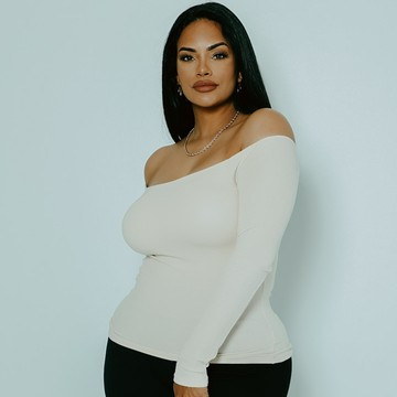 Off The Shoulder Brami (Full Length) | Klassy