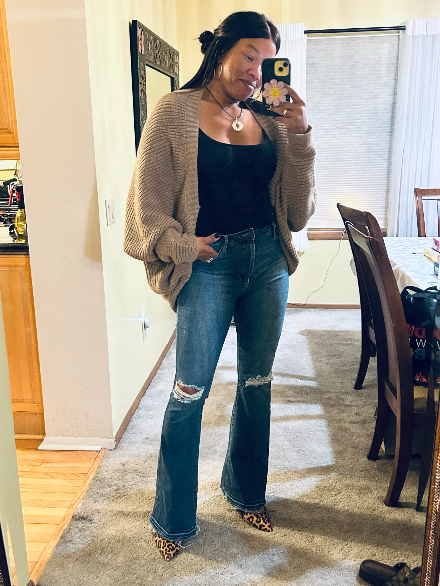 Sweater is under $16 and comes in so many colors.  Fits true to size and washes well too.   

#LTKOver40 #LTKStyleTip #LTKFindsUnder50