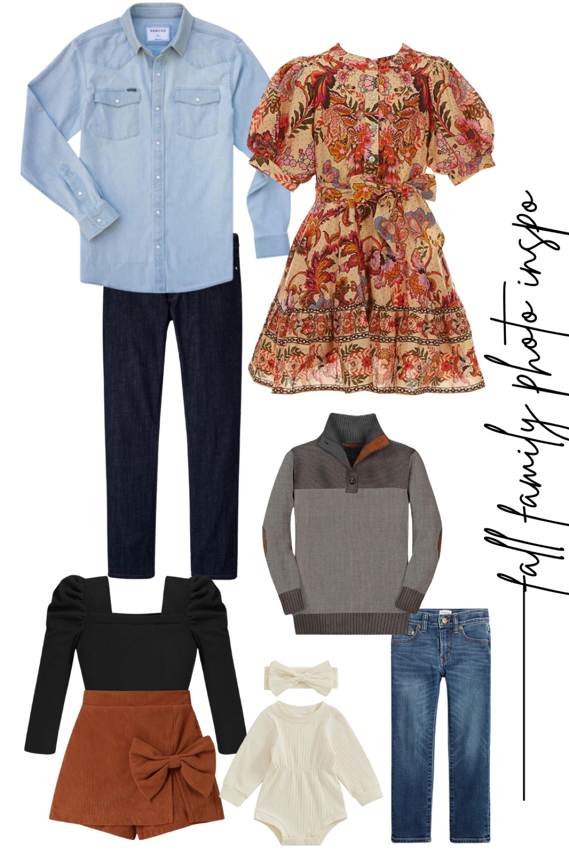 fall family photo inspo 🍁

#LTKFamily #LTKSeasonal