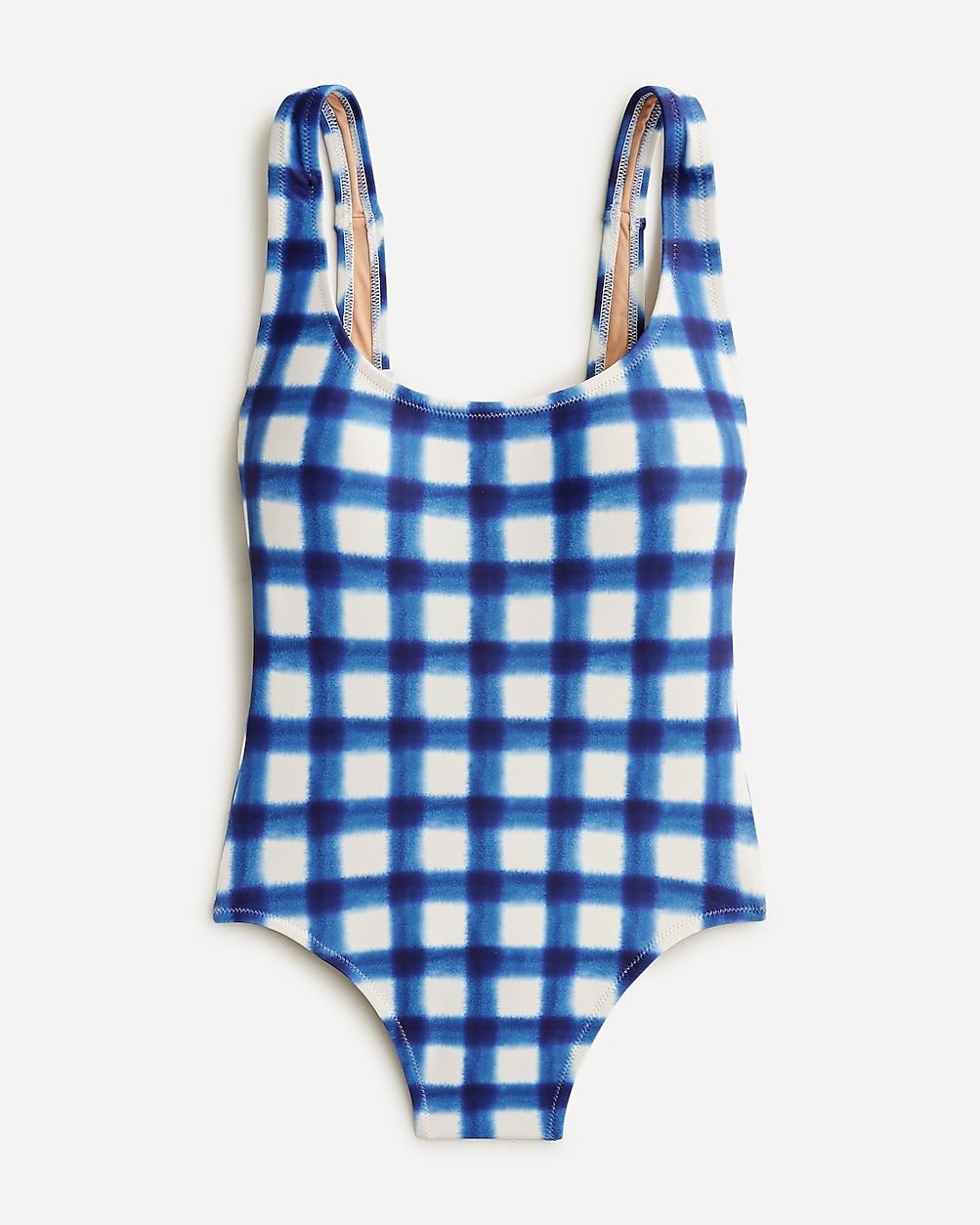 5.0(1 REVIEWS)Scoopneck one-piece swimsuit in gingham$63.99$118.00 (46% Off)Extra 30% off sale st... | J.Crew US