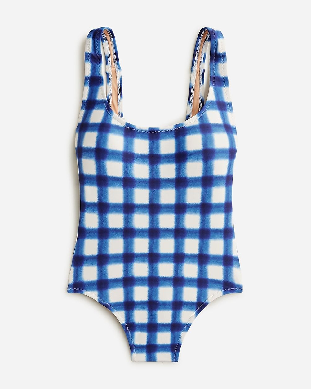 5.0(1 REVIEWS)Scoopneck one-piece swimsuit in gingham$63.99$118.00 (46% Off)Extra 30% off sale st... | J.Crew US