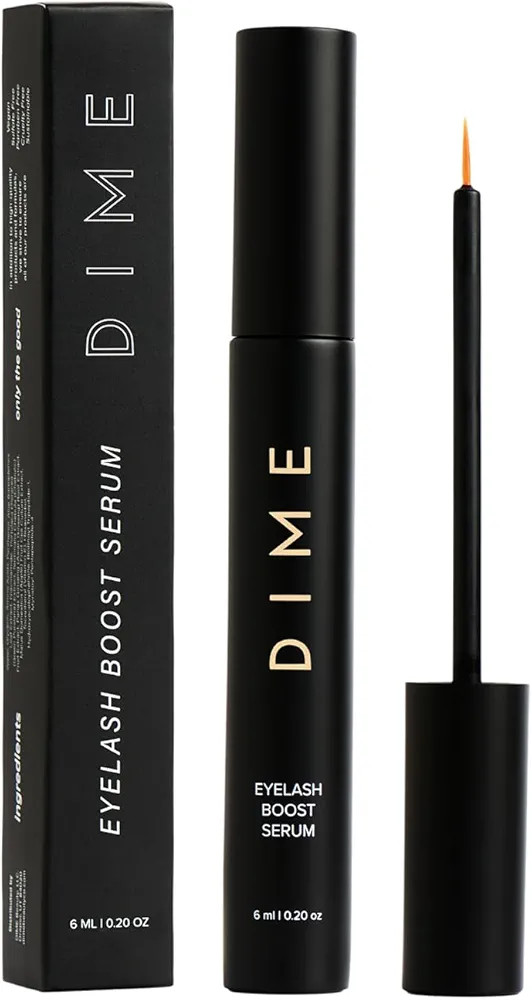 DIME Beauty Eyelash Boost Serum, Eyelash Growth Serum for Healthier, Longer, Thicker Eyelashes, 0... | Amazon (US)