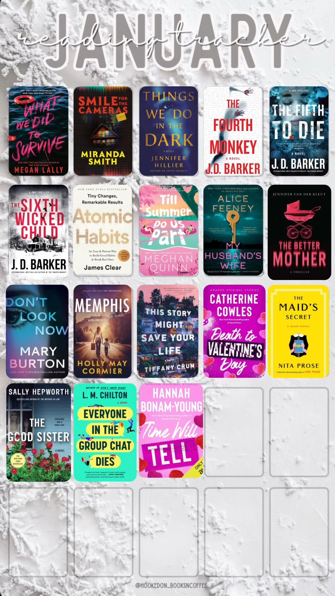 MY JANUARY READS! 
All the books I read in January ❄️

Lifestyle day in the life 
Books to read 
Monthly reads! 

#LTKdayinmylife #LTKmorningroutine #LTKHome