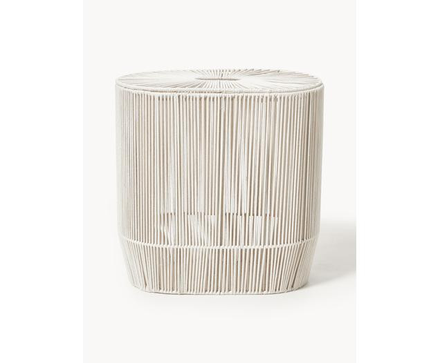 Handgewebter Doppel-Wäschekorb Gabe aus Seil | Westwing EU