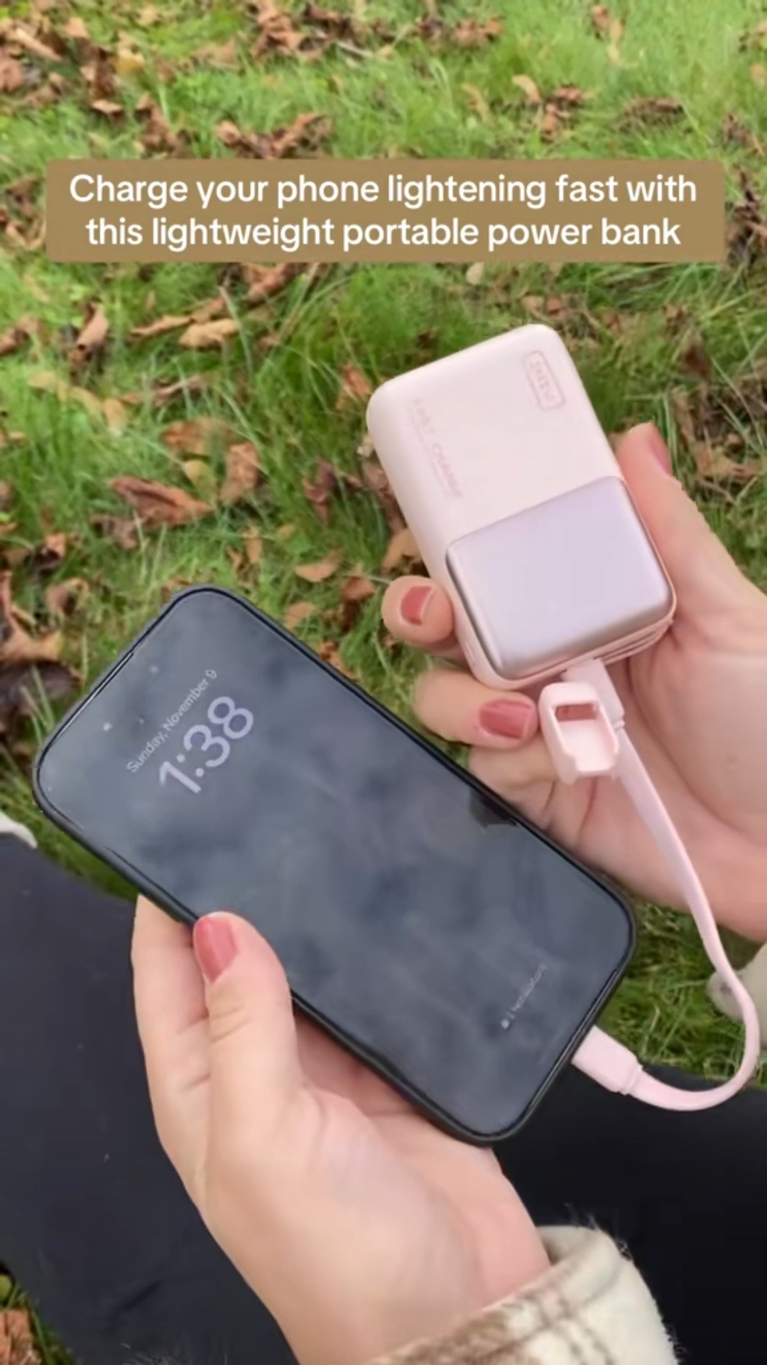 Never leave home without a portable charging bank!

#LTKdayinmylife #LTKgrwm #LTKTravel