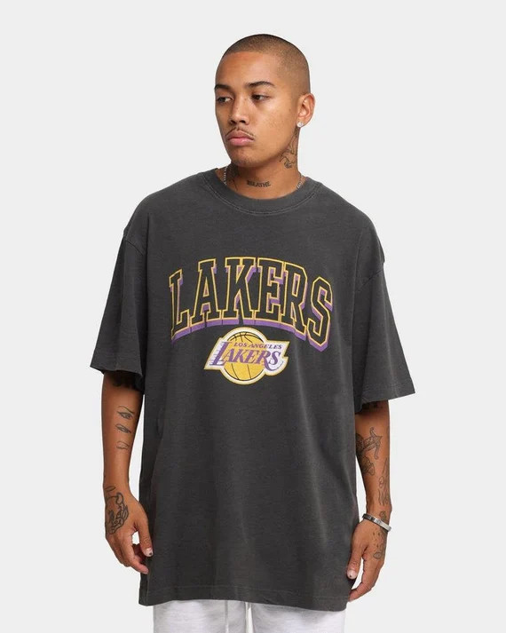 Vintage Los Angeles Lakers Logo T Shirt, LA Lakers NBA Basketball Shirt, Larker Fan Gifts, Lakers... | Etsy (US)