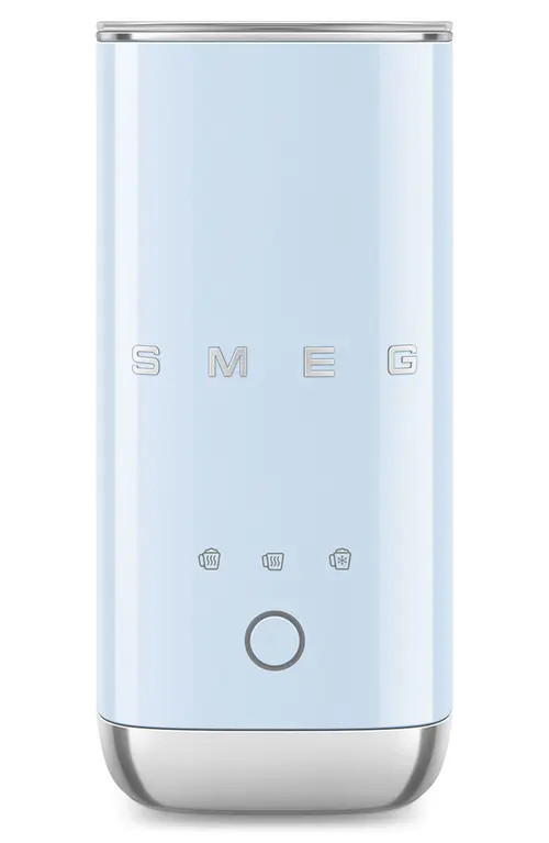 smeg Mini Milk Frother in Pastel Blue at Nordstrom | Nordstrom