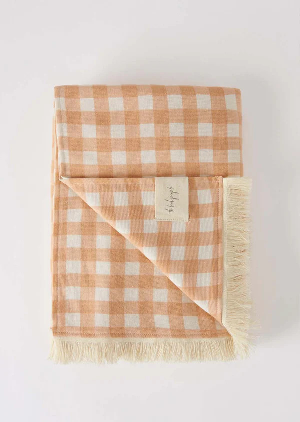 Gingham Travel Towel | The Beach People (US)