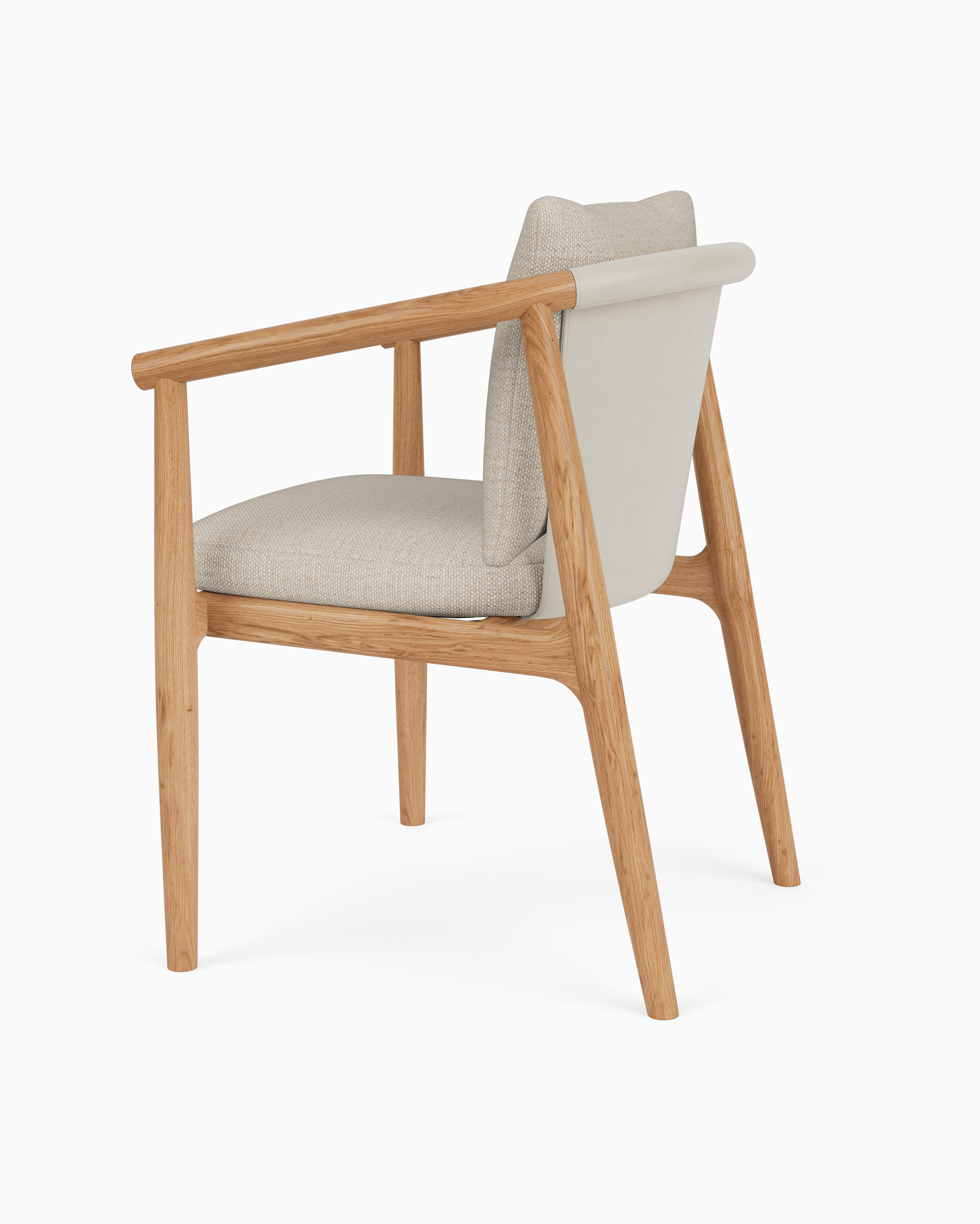 Dillon Dining Chair | Solid Wood Japandi Style | Denver Modern | Denver Modern