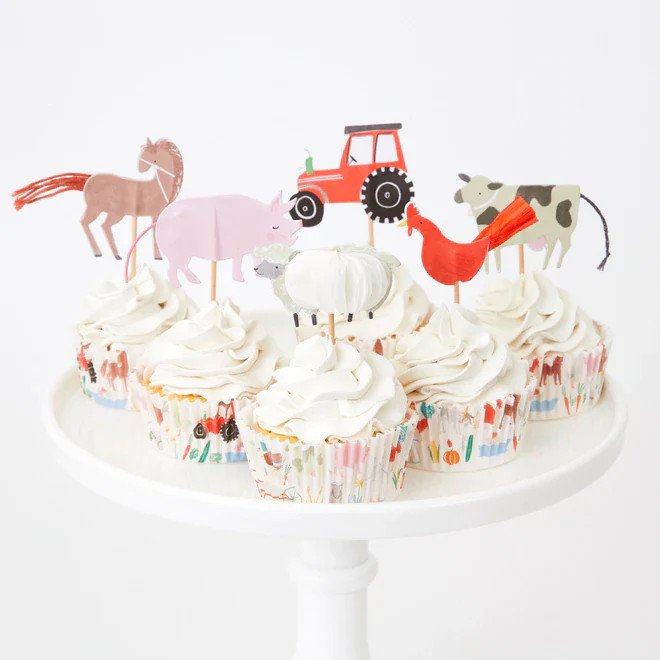 On the Farm Cupcake Kit | Ellie and Piper