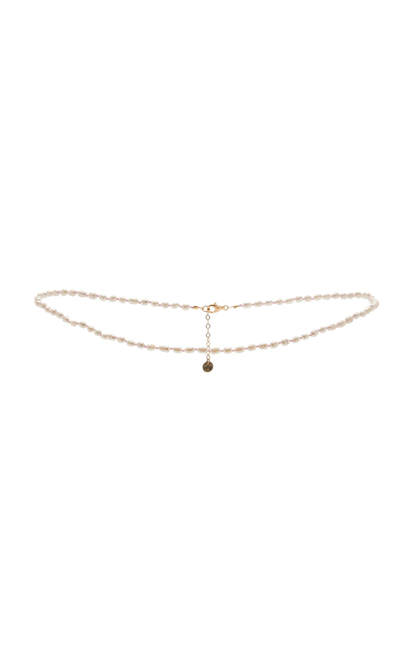 Lena 18K Gold-Plated Pearl Belt | Moda Operandi (Global)
