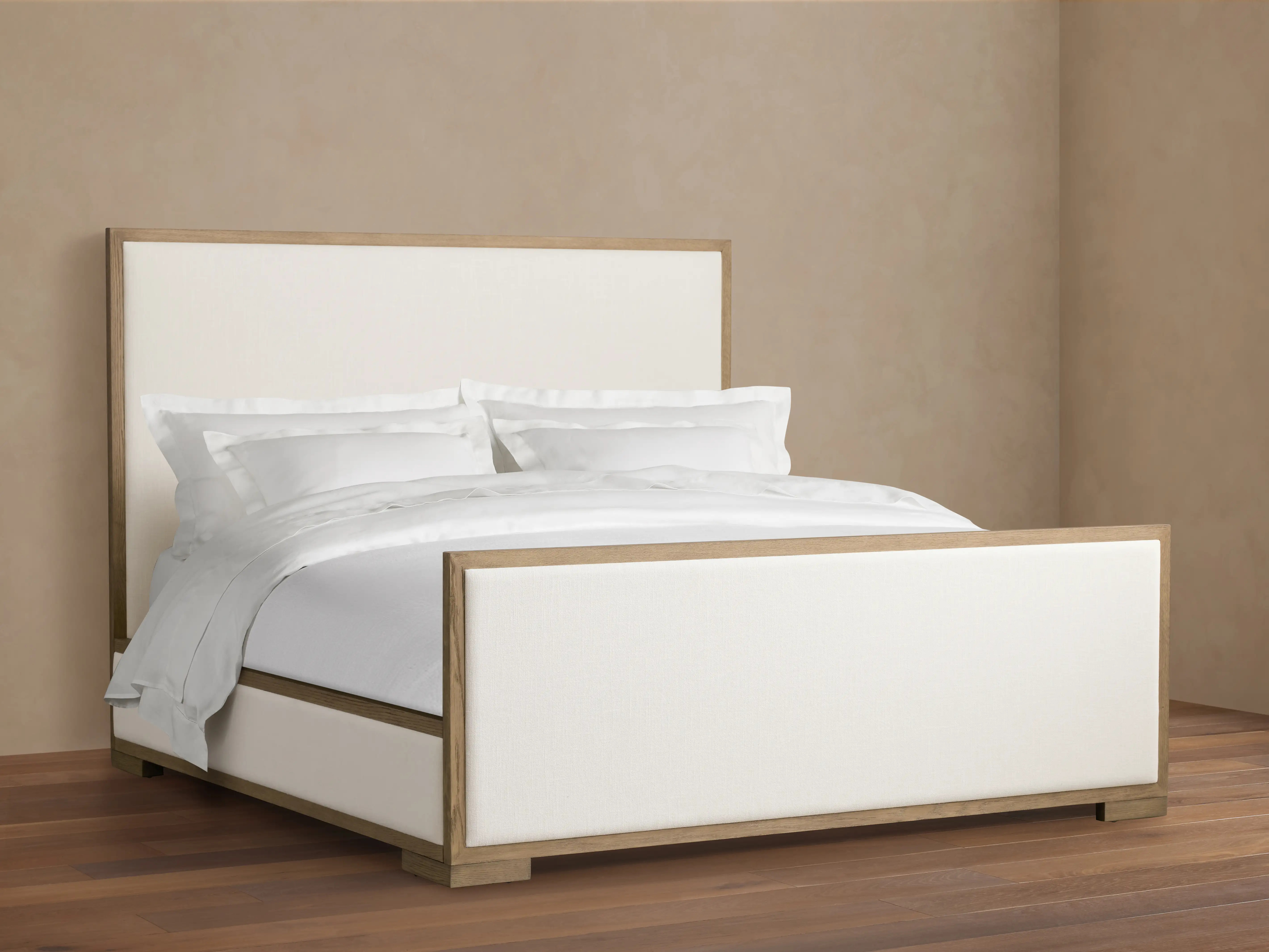 Darien Panel Bed with High Footboard | Arhaus