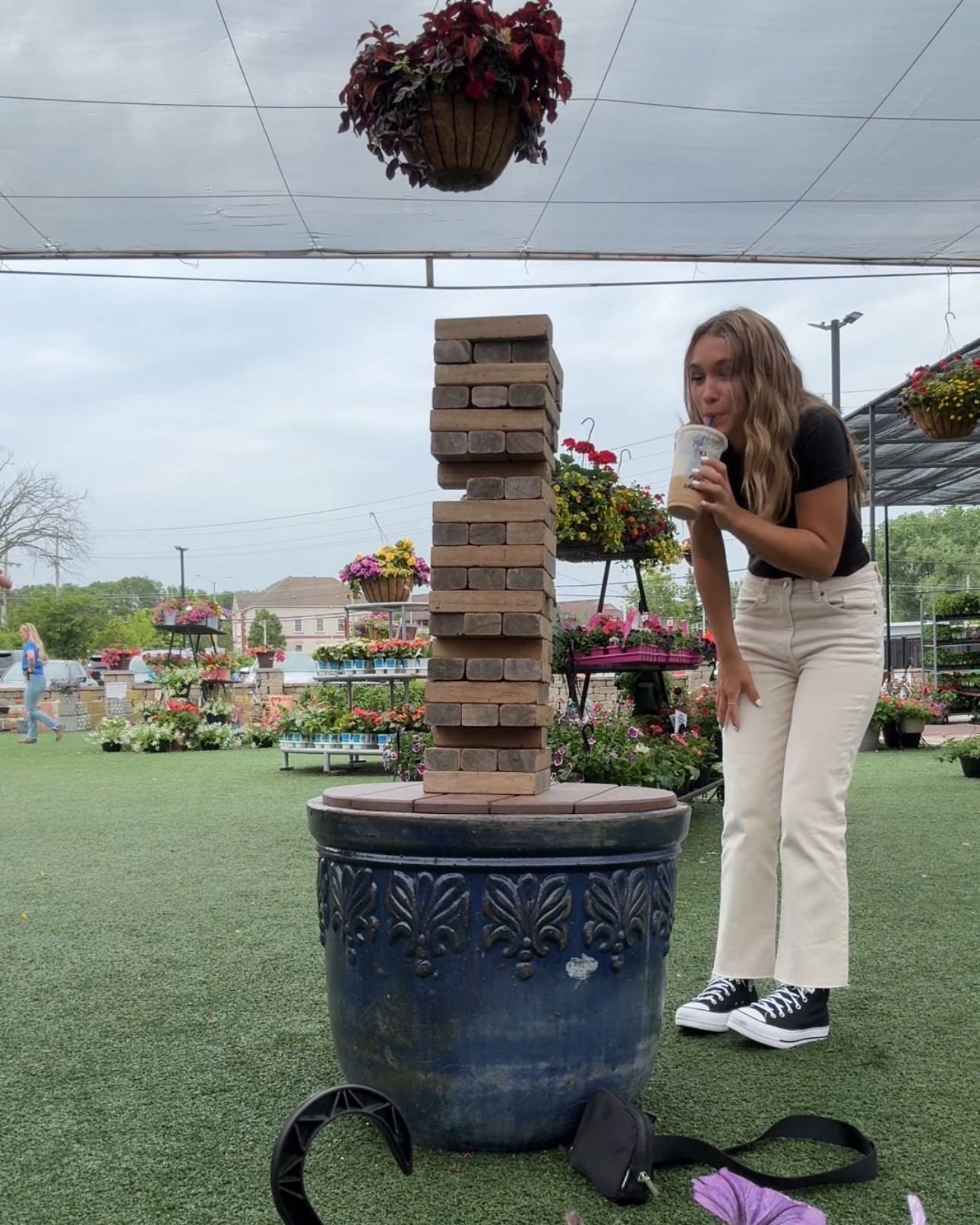 looking for the perfect fit to go play some jenga? 

jeans are zara , top is amazon , platform converse 

#LTKStyleTip #LTKSeasonal #LTKActive