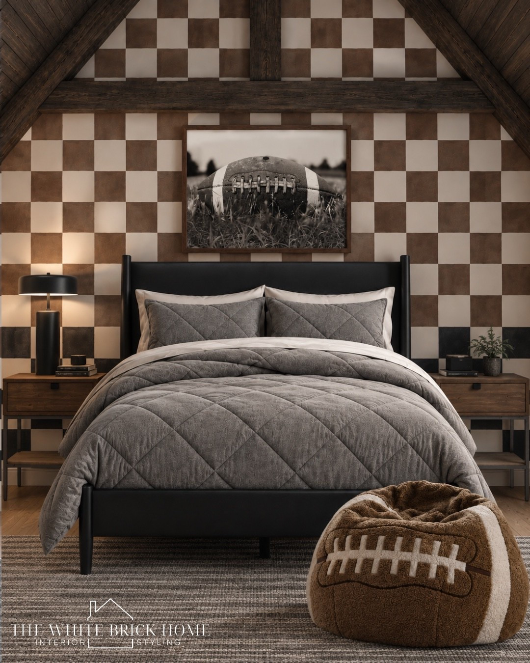 A cozy, elevated football bedroom that brings big game energy home without sacrificing timeless style. 

Boys room, boys bedroom, kids room, kids bedroom design, boys room design, kids bedroom, boys room bed, boys room wallpaper, boys room nightstand, football, football bedroom, football kids bedroom, boys room football, teen bedroom, sports themed bedroom, sports room, sports themed bedroom, boys room bed, boys room nightstand, wayfair, wayfair bedroom, wayfair bedroom boys furniture, minted, pottery barn teen, pottery barn kids, boys room bedding, rug, boys room rug. Wayfair, crate and kids

#LTKHome #LTKSeasonal #LTKKids
