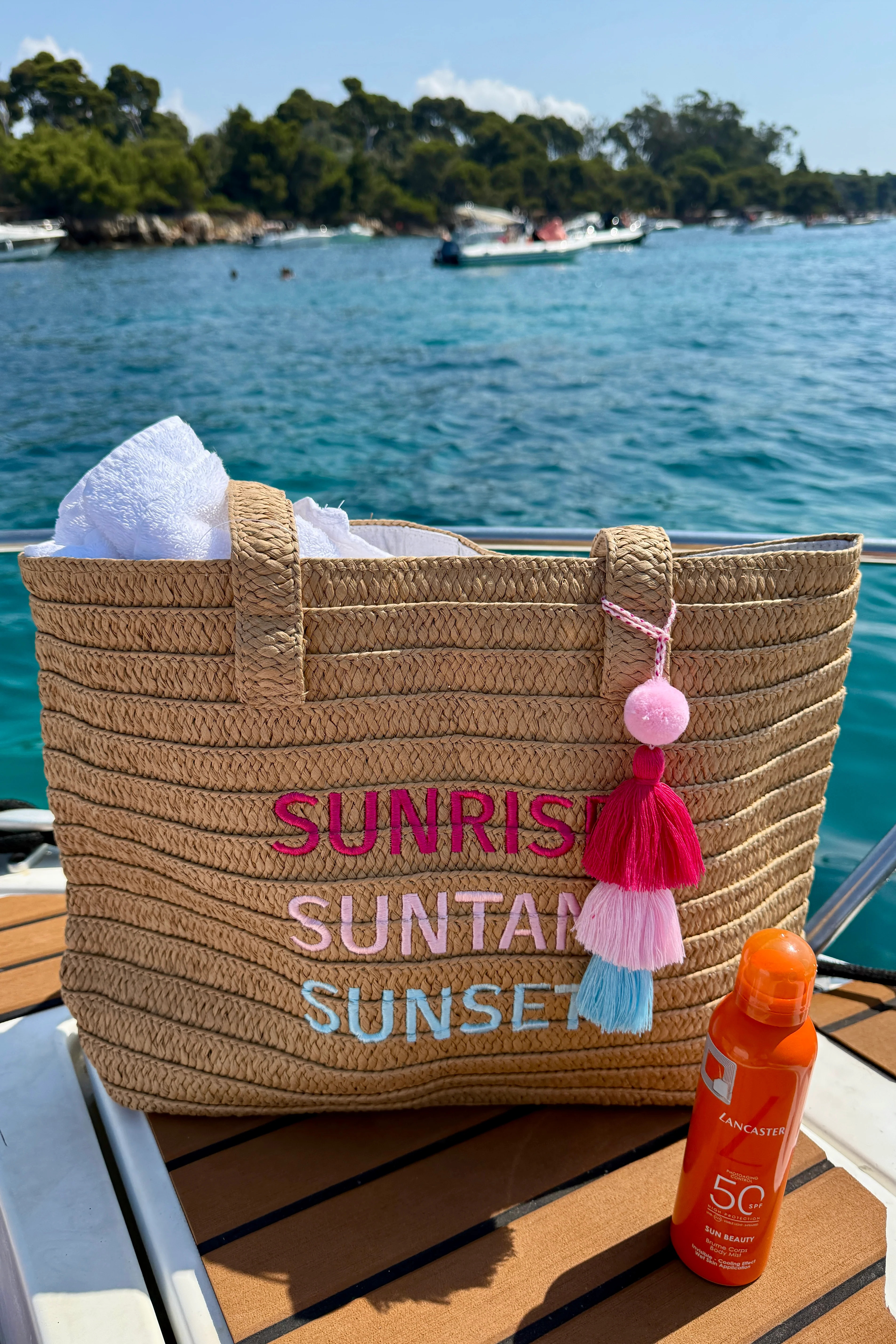 NEW!! Sunrise Beach Bag | Glitzy Bella
