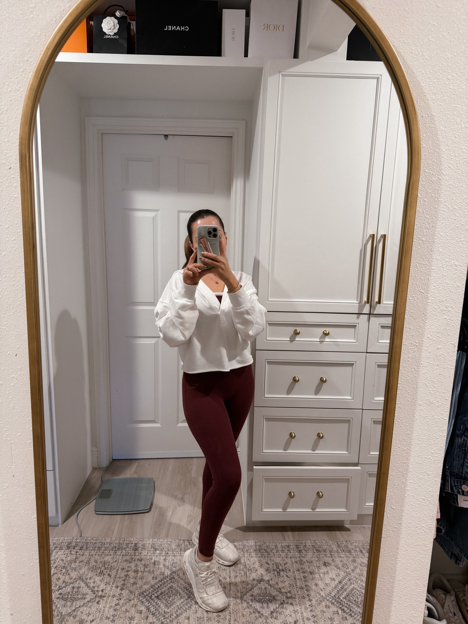 Pilates outfit of the day ✨

#LTKActive #LTKShoeCrush #LTKU