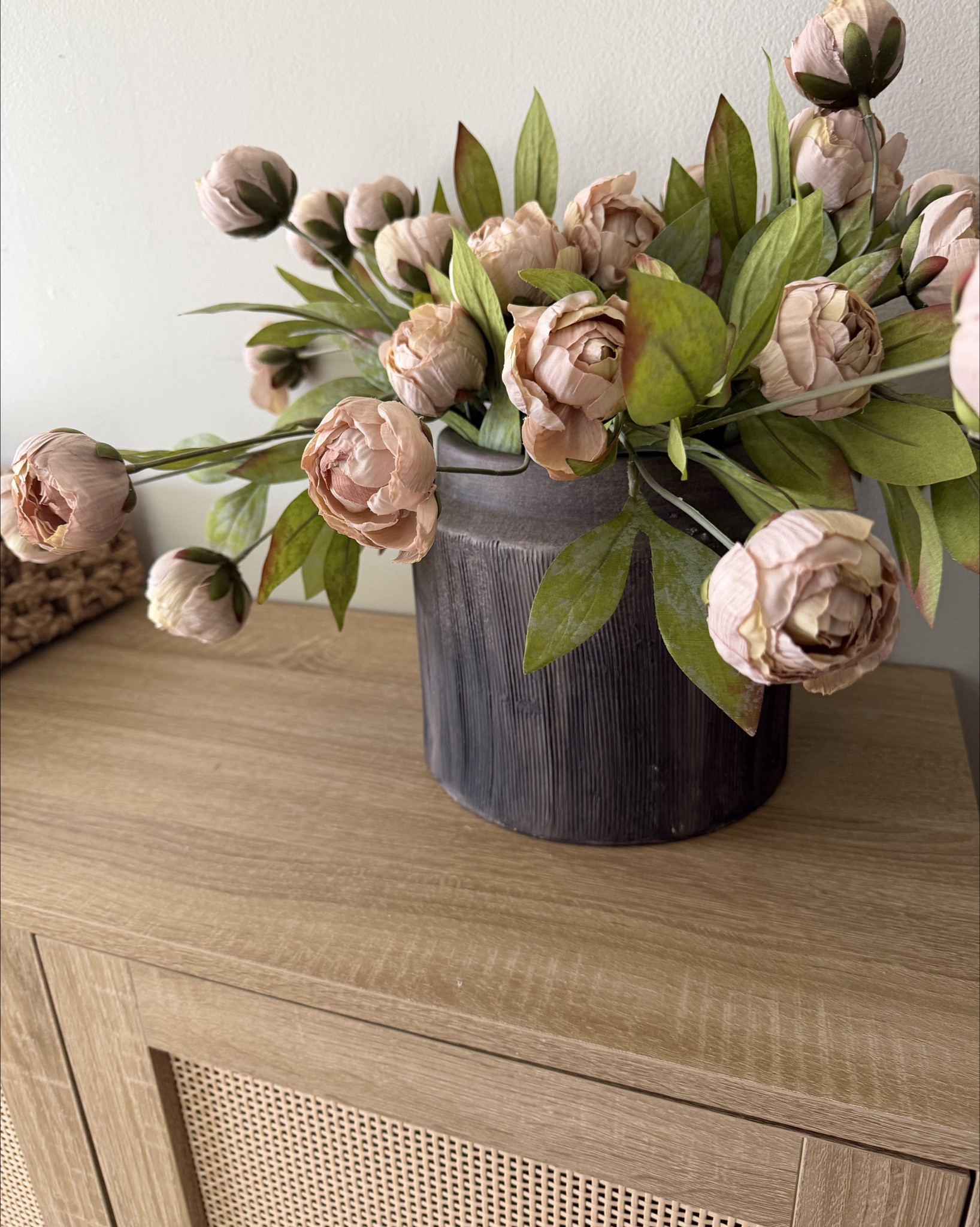 Self-proclaimed peony lover here! I have the tan and cream peonies from Michael’s and bought the new coral peonies for my daughter. She isn’t a fan. Sharing the color and comparison to tan for anyone interested. Might grab the brown next 🤎

#LTKSaleAlert #LTKHome #LTKdayinmylife