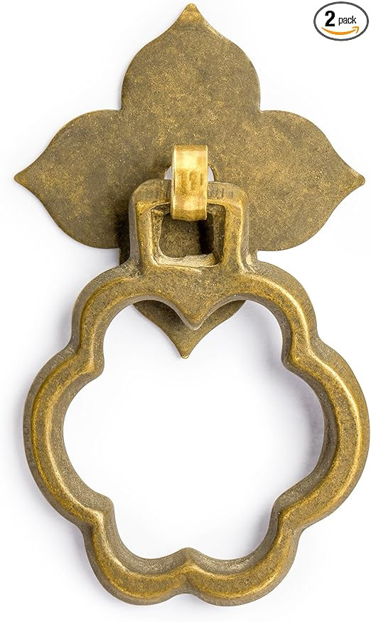 Hardware Philosophy Bunchberry and Clover Flower Pulls 2 inches - Set of 2 - Architectural, Inter... | Amazon (US)