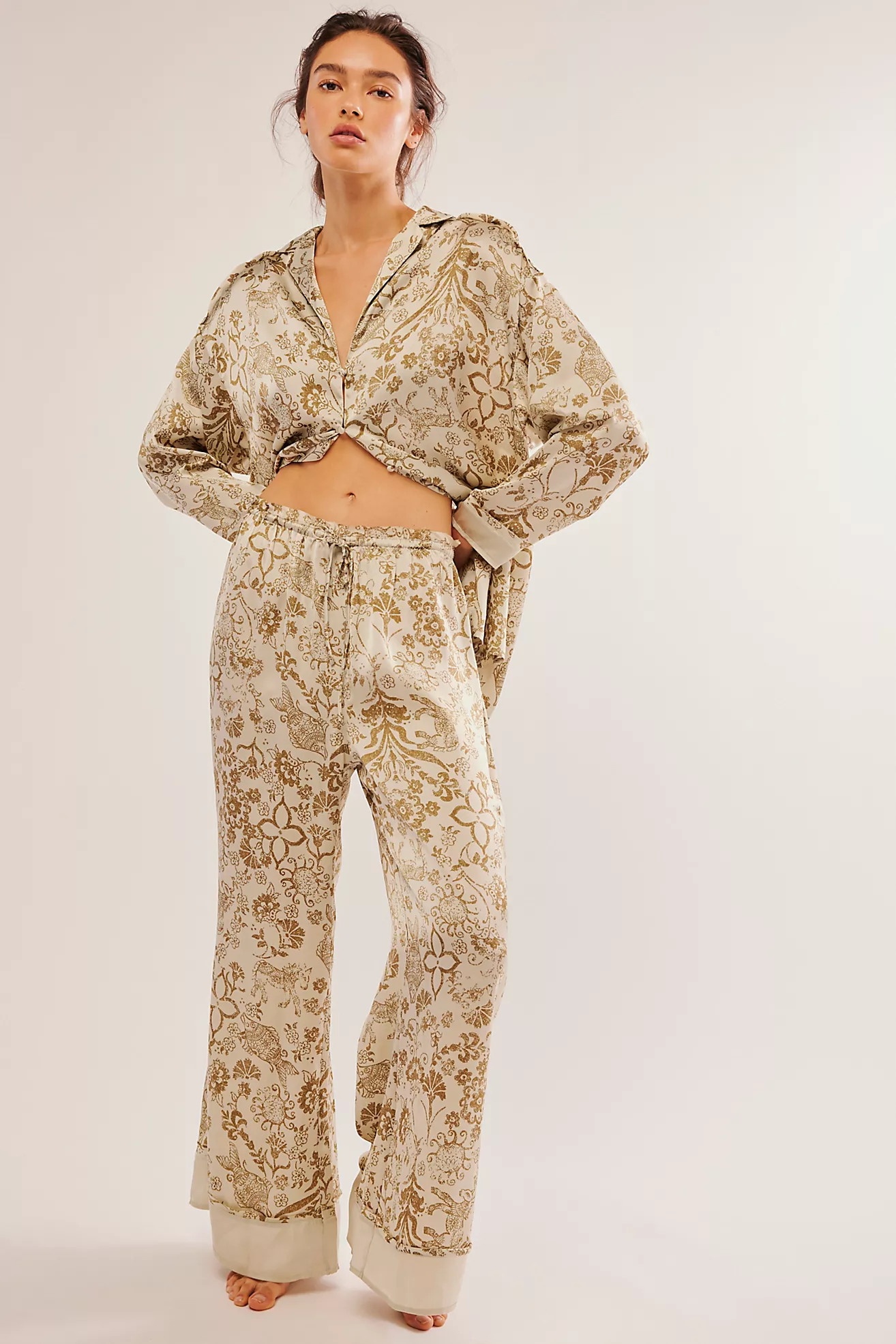 Dreamy Days Pajama Set | Free People (Global - UK&FR Excluded)