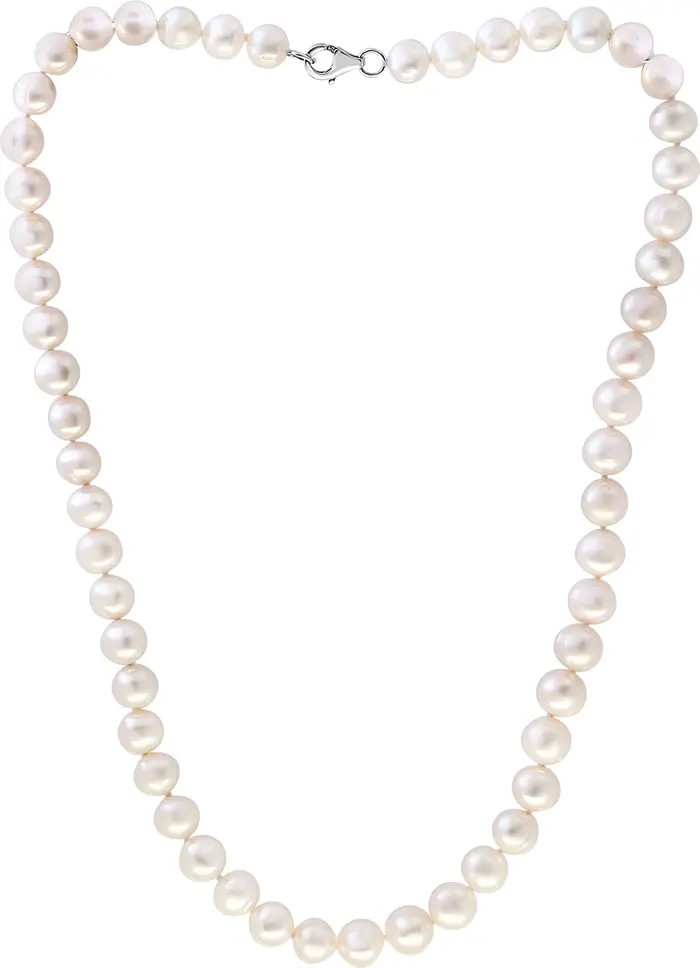 EFFY Sterling Silver 7–8mm Freshwater Pearl Necklace | Nordstromrack | Nordstrom Rack