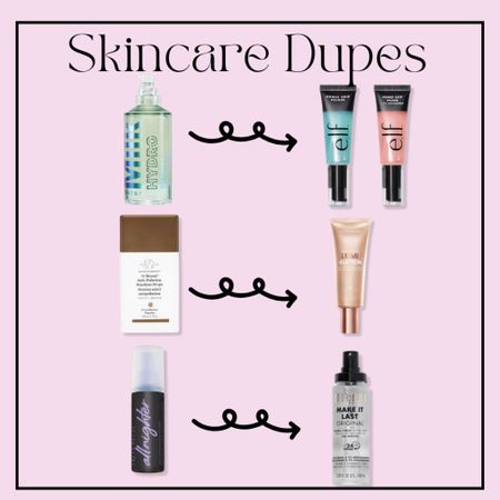 Skincare dupes 

#LTKstyletip #LTKfindsunder50 #LTKbeauty