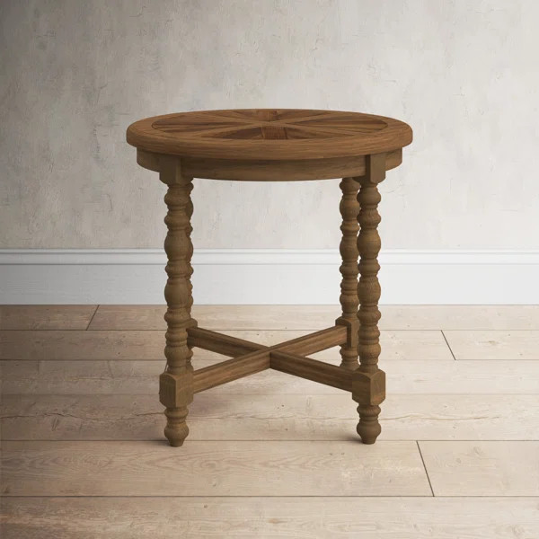 Jacob 26'' Tall Solid Wood End Table | Wayfair North America