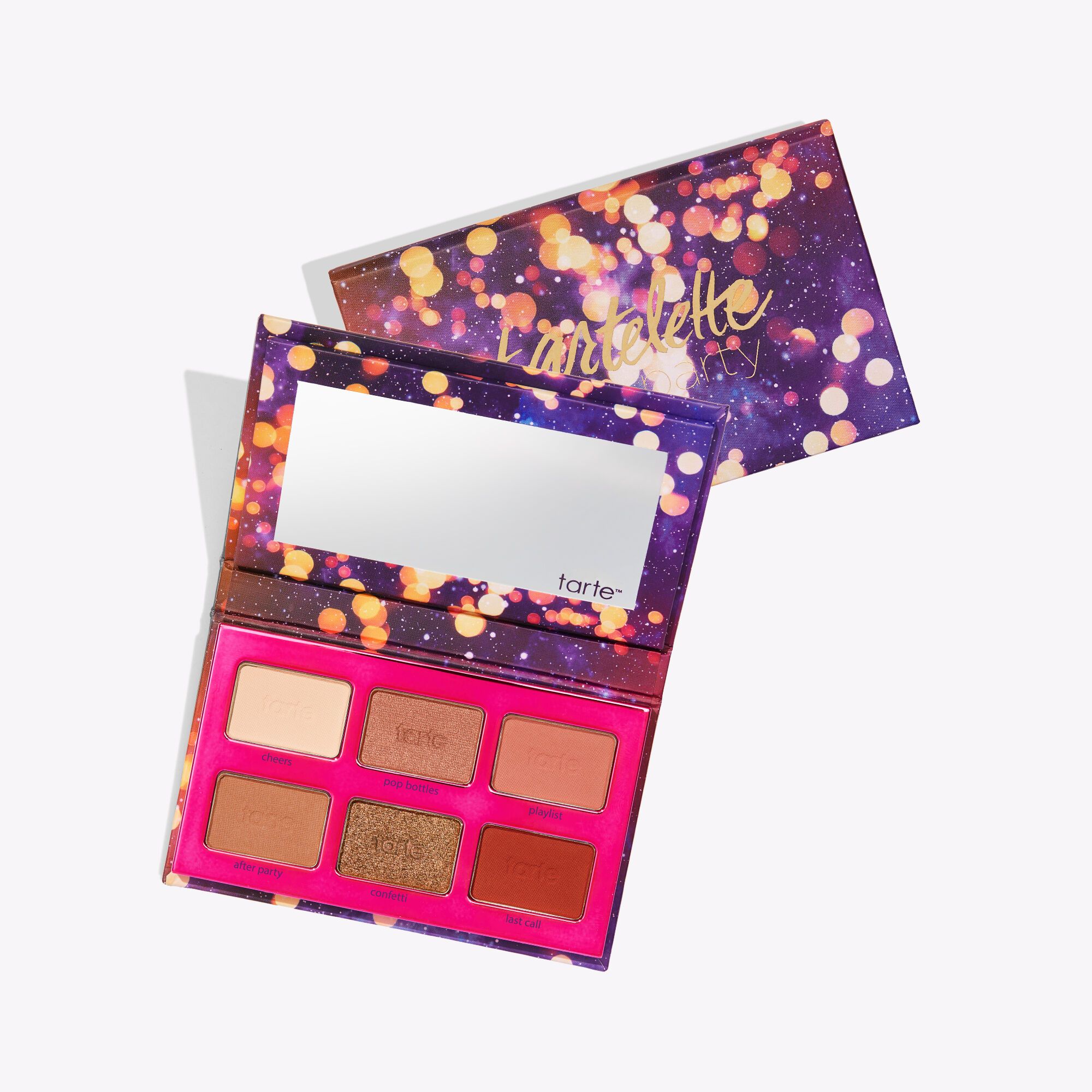 tartelette™ party Amazonian clay eyeshadow palette | tarte cosmetics (US)