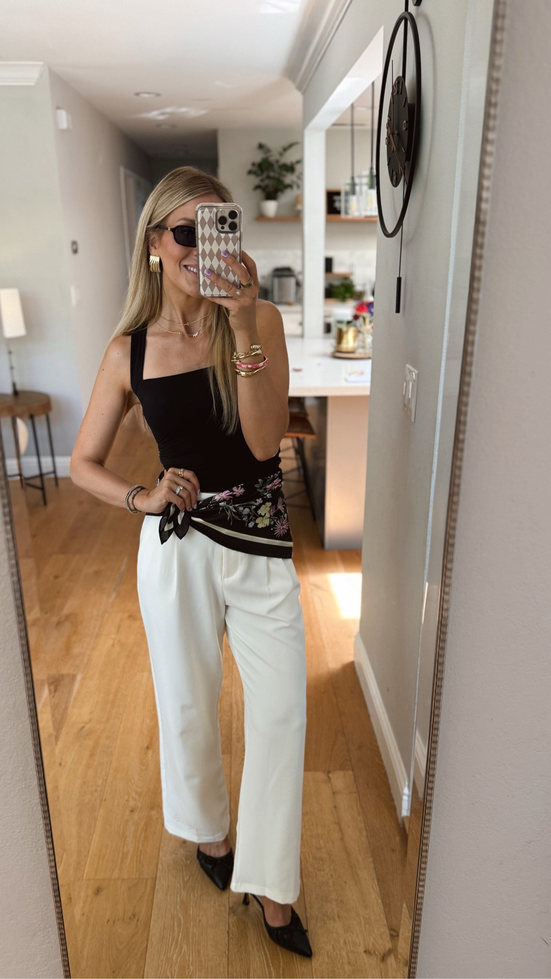 GRWM Amazon-style - for a business casual / in the office kind of day. Obsessed with these picks from @qinsen_official one of my favorite amazon brands. 🌸✨

#LTKootd #LTKgrwm #LTKWorkwear