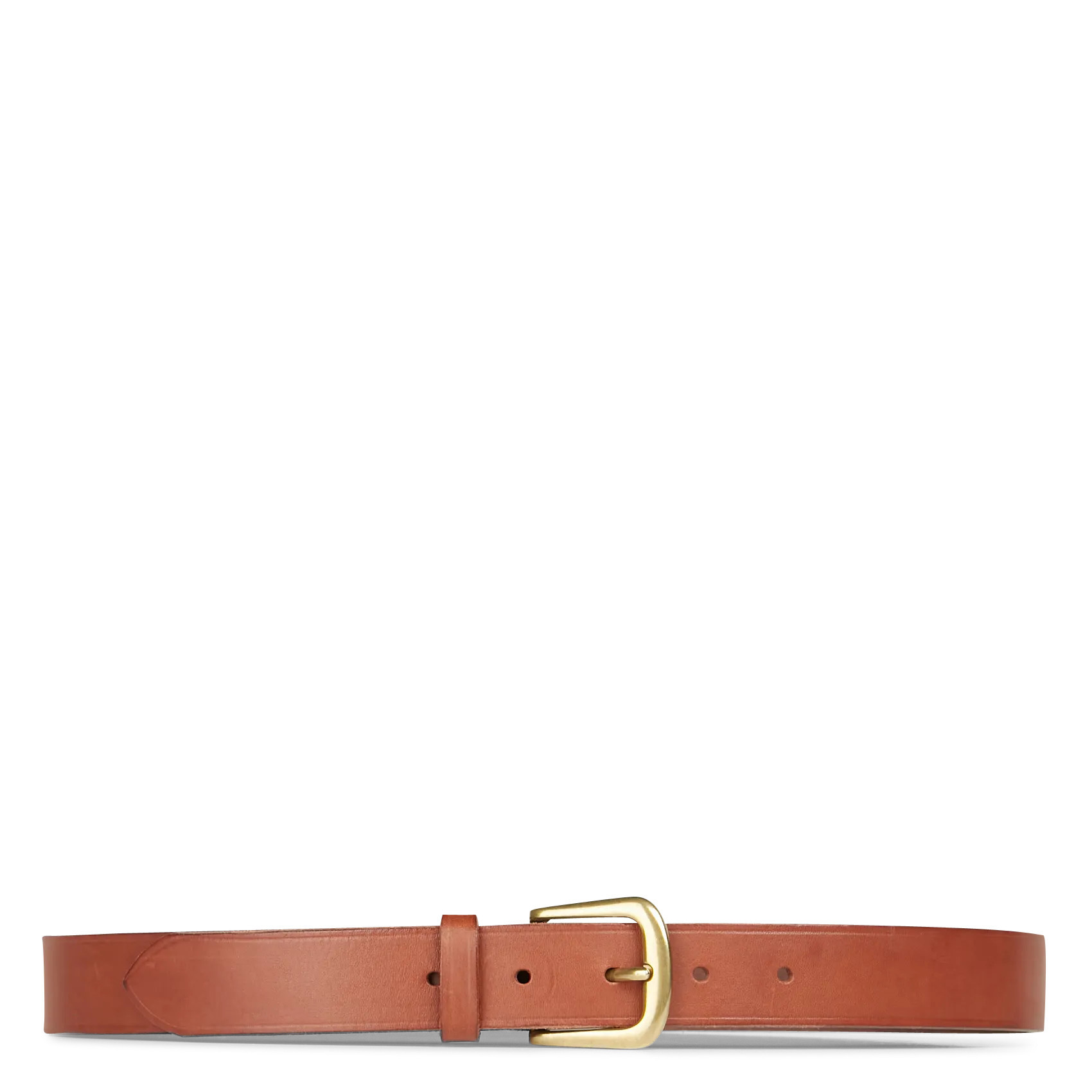 Soeur - Ceinture à boucle en cuir - Taille 90 - Marron | Place des tendances (FR)