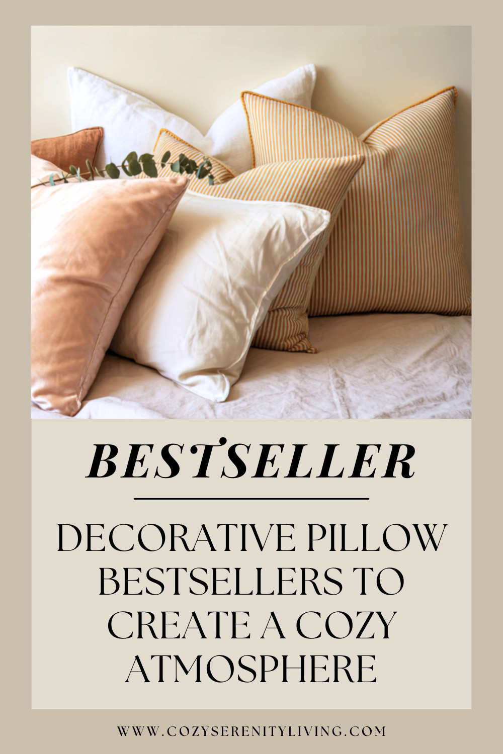 Decorative Pillow Bestsellers to Create a Cozy Atmosphere

Transform your sofa, armchair, or bed into a warm, inviting focal point with decorative pillow bestsellers that instantly elevate your home styling. Soft neutrals, subtle stripes, and timeless textures create depth without overwhelming your space, making it easy to achieve a calm, layered look. These cozy pillow combinations work beautifully in living rooms and bedrooms, adding warmth, comfort, and visual interest while keeping your decor elegant and effortless. Mix different sizes, fabrics, and patterns to create a curated yet relaxed atmosphere that feels modern, serene, and welcoming every day. decorative pillows, pillow styling ideas, cozy living room decor, neutral home decor, beige pillow covers, aesthetic sofa styling, textured cushions, modern cozy home, throw pillow arrangement, warm home accents, minimalist decor touches, timeless pillow design, hygge decor inspiration, soft fabric textures 

 

#LTKdayinmylife #LTKHome #LTKSaleAlert