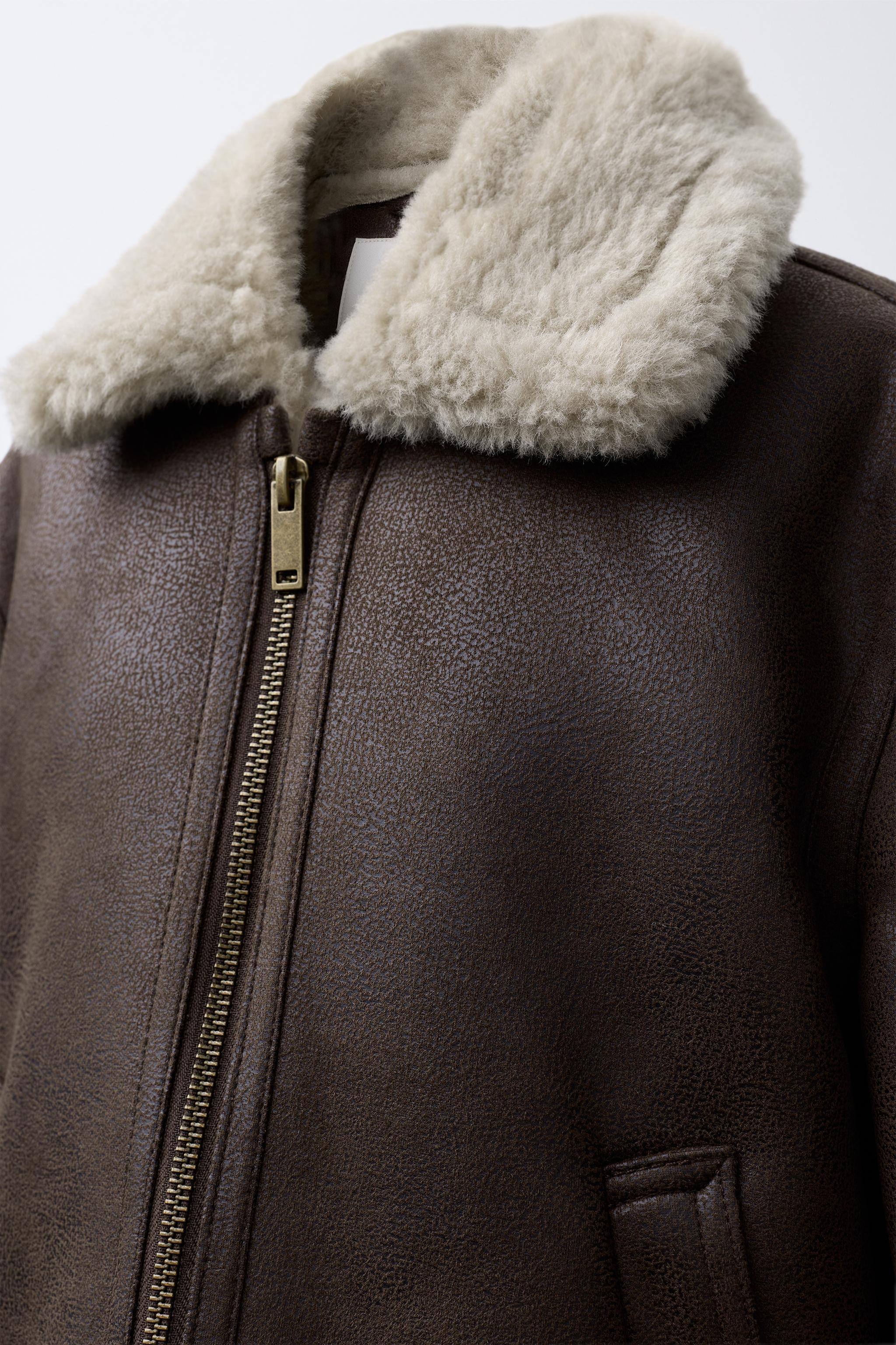 DOUBLE-FACED JACKET | Zara Canada