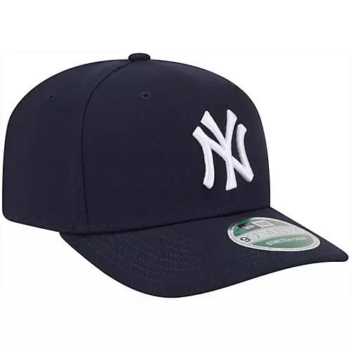 New Era Adult New York Yankees Navy Player Replica 9Forty Adjustable Hat | DICK'S Sporting Goods