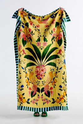 Farm Rio x Anthropologie Cotton Printed Throw | Anthropologie (US)
