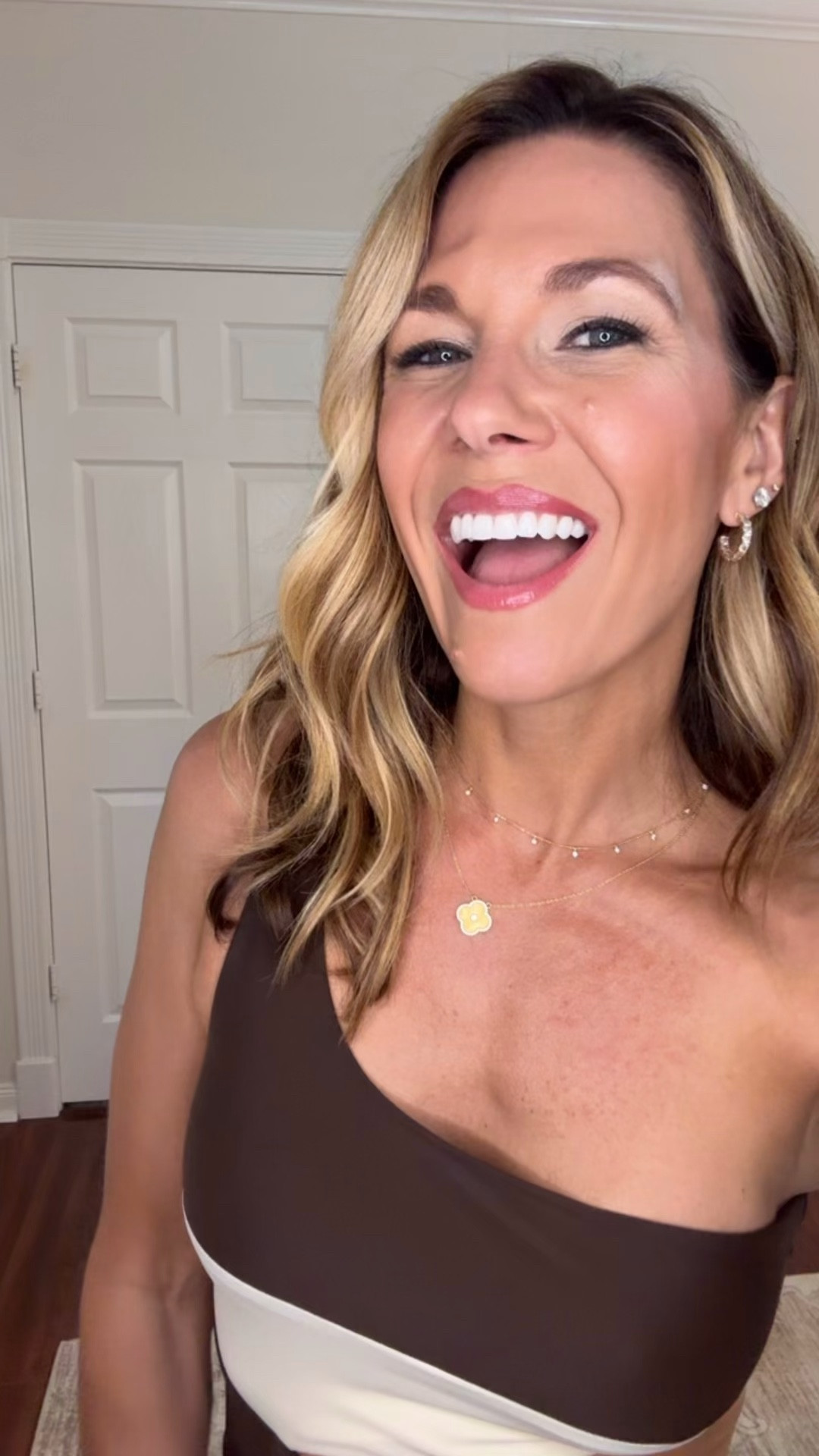 Loving the lines of this bathing suit! And the colors are perfection! 

#LTKTravel #LTKOver40 #LTKSwim