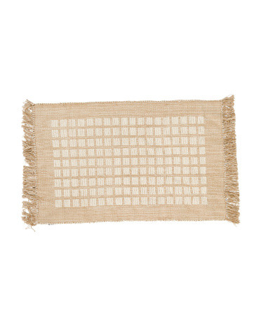 27x42 chenille scatter rug | TJ Maxx