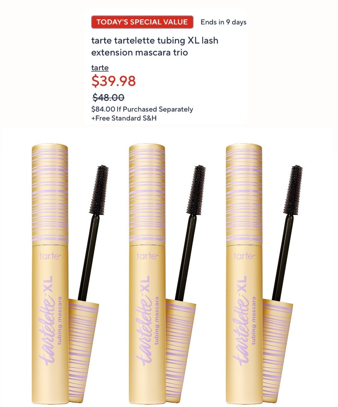 My ride-or-die mascara.