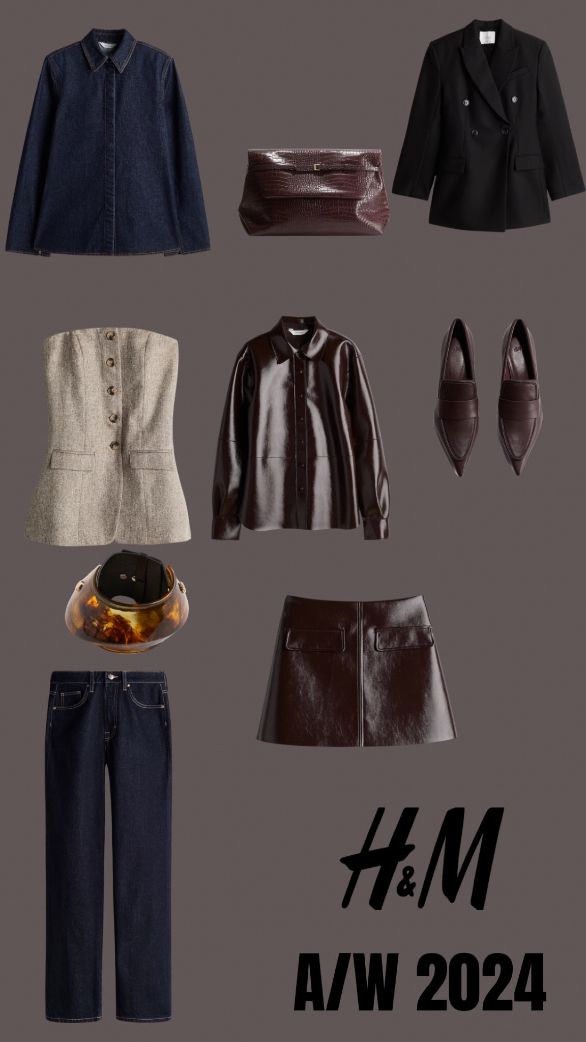 H&M A/W 2024 

#LTKautumn #FashionMonth #LTKuk