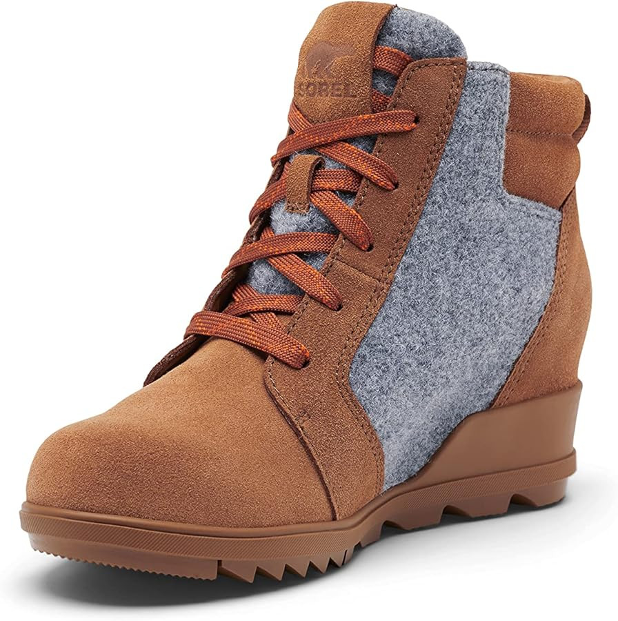 Sorel Women's Evie Ankle Lace Boot | Amazon (US)