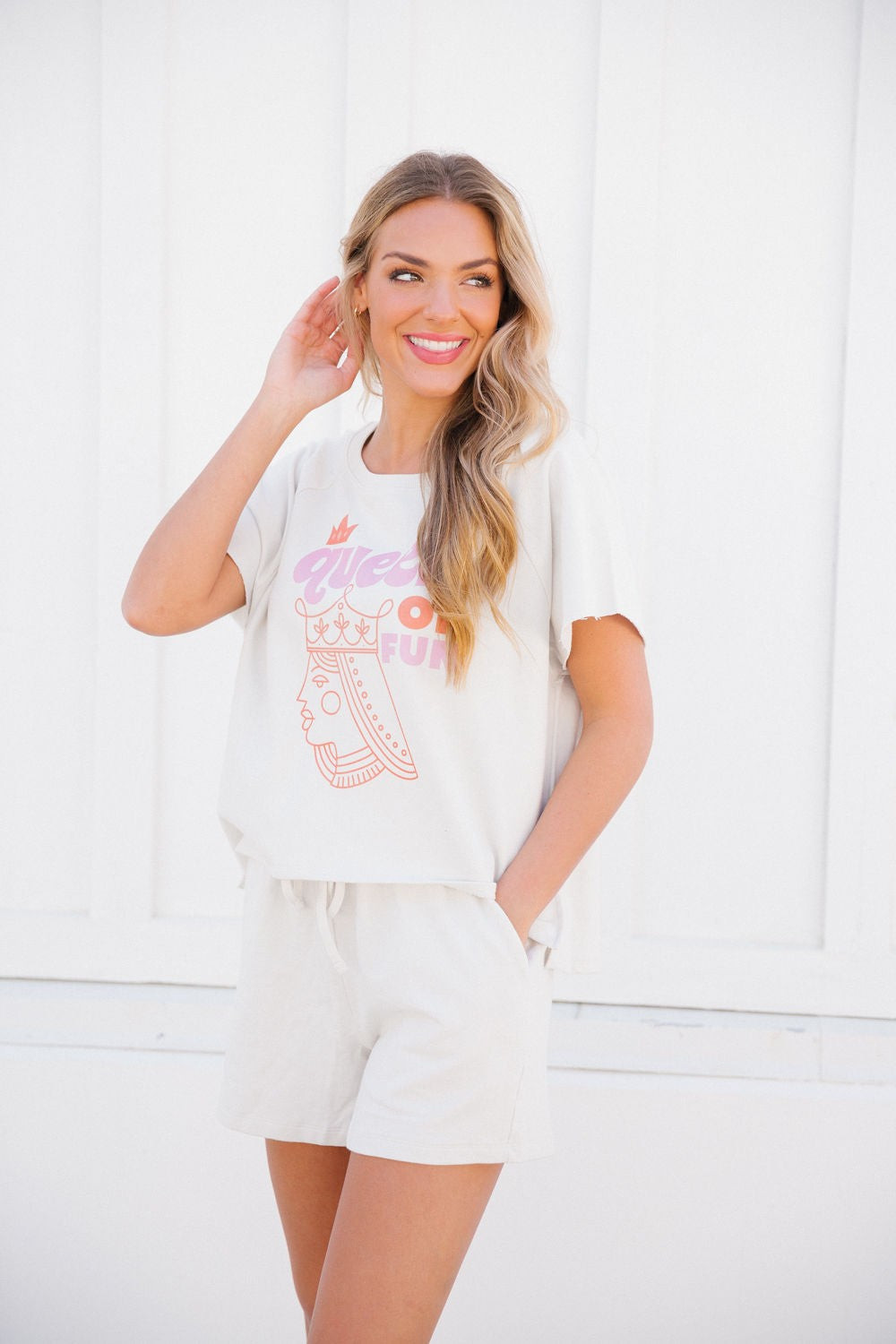 QUEEN OF FUN LOUNGE SET | Judith March