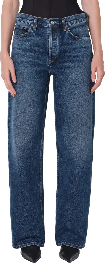 AGOLDE Arc Straight Leg Jeans | Nordstrom | Nordstrom
