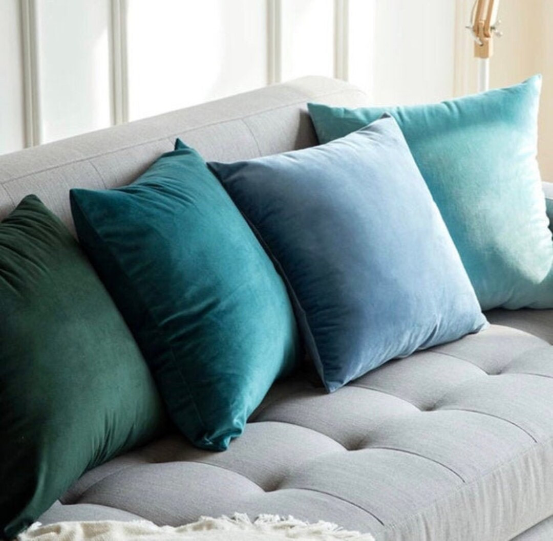 Velvet throw pillow cover - Velvet pillow cover - velvet throw pillow -throw pillow cover -pillow... | Etsy (US)